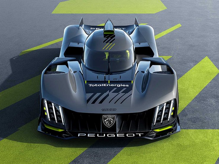 Peugeot представляет гиперкар 9X8 Hybrid и сразу называет его культовым 1 Peugeot представляет гиперкар 9X8 Hybrid и сразу называет его культовым