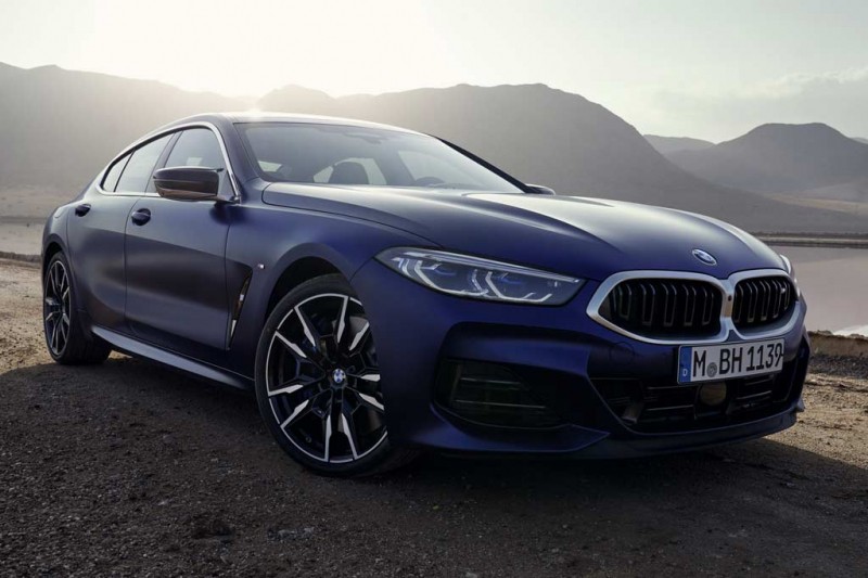 Немцы презентовали BMW 8-Series 2022: измененная внешность и расширенное оснащение