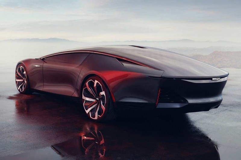 Cadillac InnerSpace Concept: полноценный автопилот и максимальный комфорт в салоне