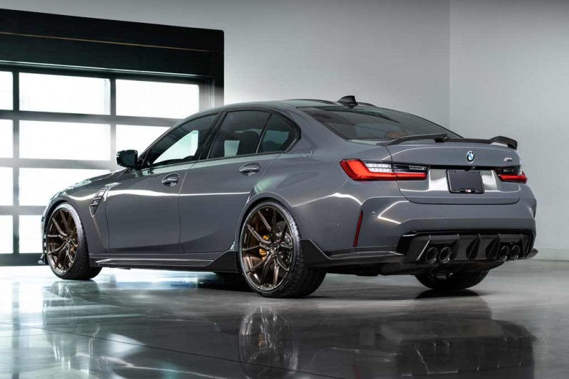 В ателье Vorsteiner попытались решить проблему громадных &laquo;ноздрей&raquo; на BMW M3 и M4