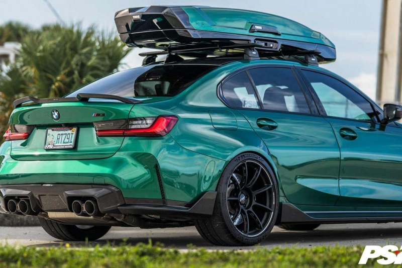 В ателье Vorsteiner попытались решить проблему громадных &laquo;ноздрей&raquo; на BMW M3 и M4