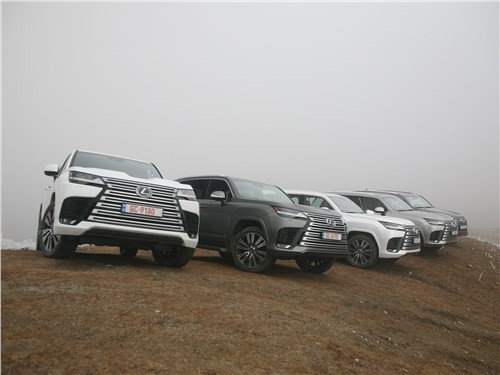 Lexus LX - когда обновление идет на пользу