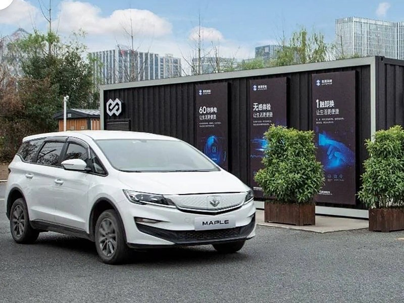 Geely и Lifan создадут станции по оперативной замене аккумуляторов на электрокарах