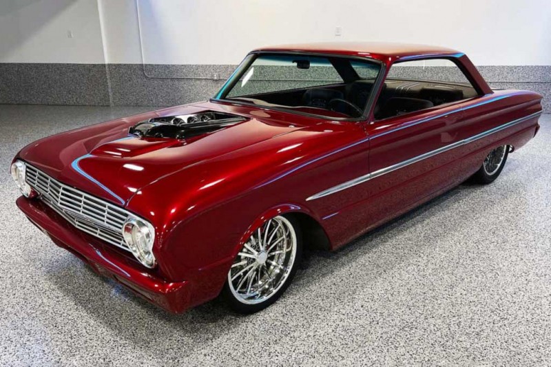 Шикарный рестомод Ford Falcon 1963 года готовятся пустить с молотка