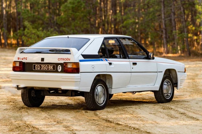 Крайне редкий Citroen BX 4TC 1987 выставили на продажу за 15,1 млн рублей
