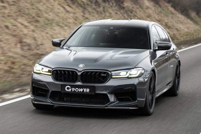 В G-Power готовы повысить производительность нового BMW M5 CS до 900 &laquo;лошадей&raquo;