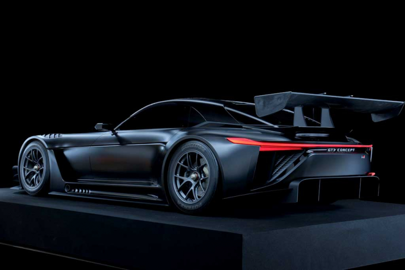 Toyota GR GT3: предвестник самостоятельного спорткара от Gazoo Racing