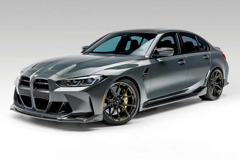 В ателье Vorsteiner попытались решить проблему громадных &laquo;ноздрей&raquo; на BMW M3 и M4
