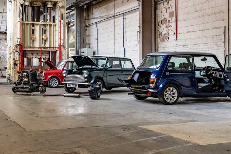 MINI запустила программу перевода на электротягу своих классических моделей 2 MINI запустила программу перевода на электротягу своих классических моделей