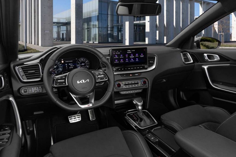 Обзор нового KIA Ceed 2022 года: фото и характеристики, цены после рестайлинга