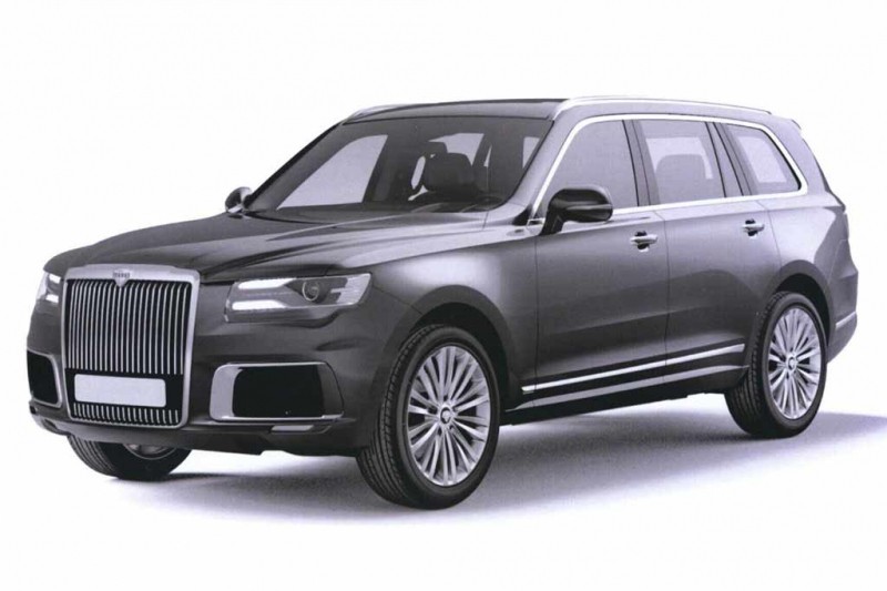 Aurus Komendant оказался крупнее RR Cullinan: озвучены характеристики 3 Aurus Komendant оказался крупнее RR Cullinan: озвучены характеристики
