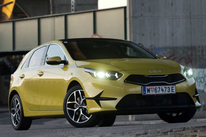 Обзор нового KIA Ceed 2022 года: фото и характеристики, цены после рестайлинга