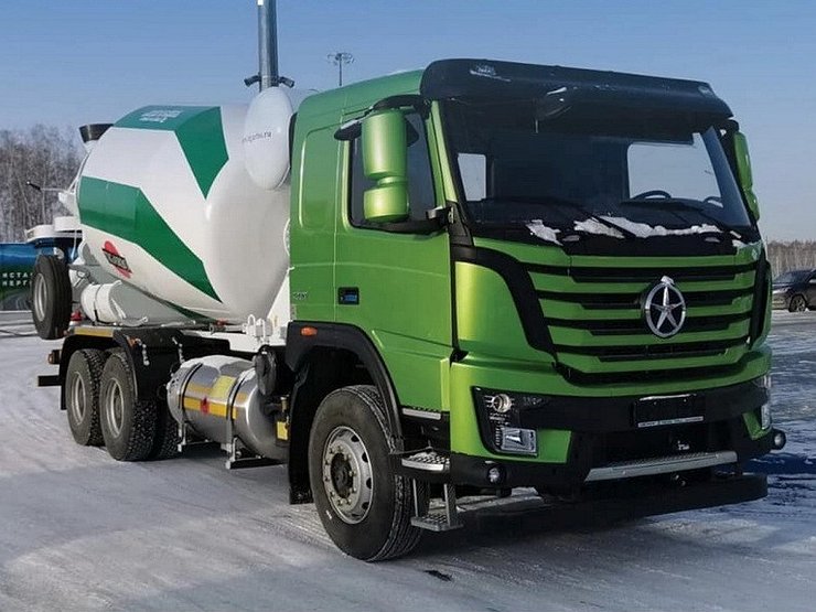 С кабиной от Volvo: в России начинаются продажи грузовиков Dayun