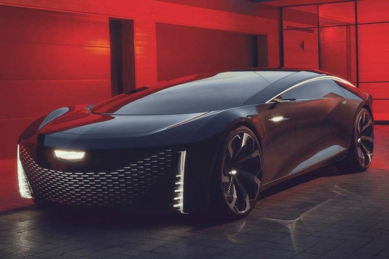 Cadillac InnerSpace Concept: полноценный автопилот и максимальный комфорт в салоне