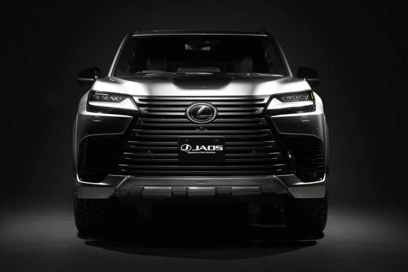Lexus LX600 получил &laquo;внедорожный&raquo; тюнинг-кит от японской фирмы Jaos