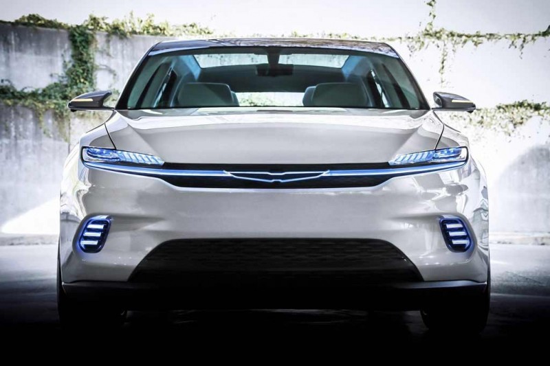 На выставке CES 2022 американцы показали электрический Chrysler Airflow Concept