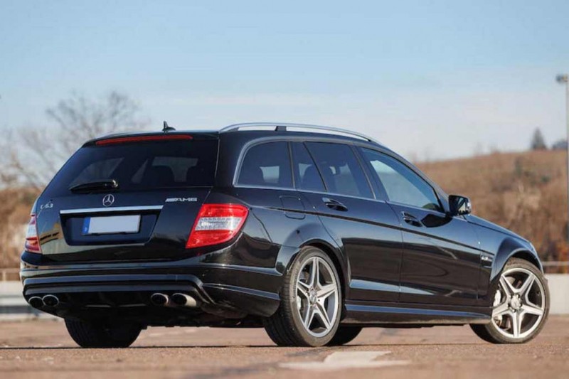 В продаже &laquo;заряженный&raquo; Mercedes C63 Wagon: на нем ездил Михаэль Шумахер