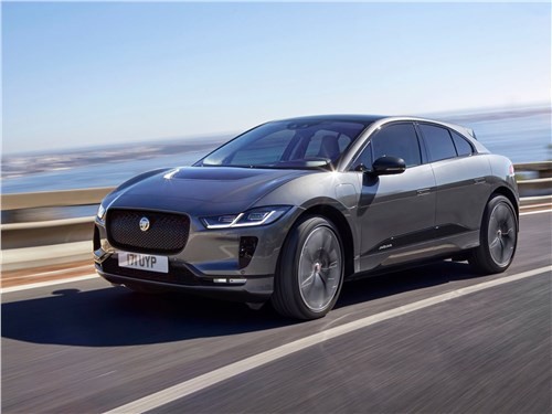Jaguar i - Pace &ndash; он вам не нужен