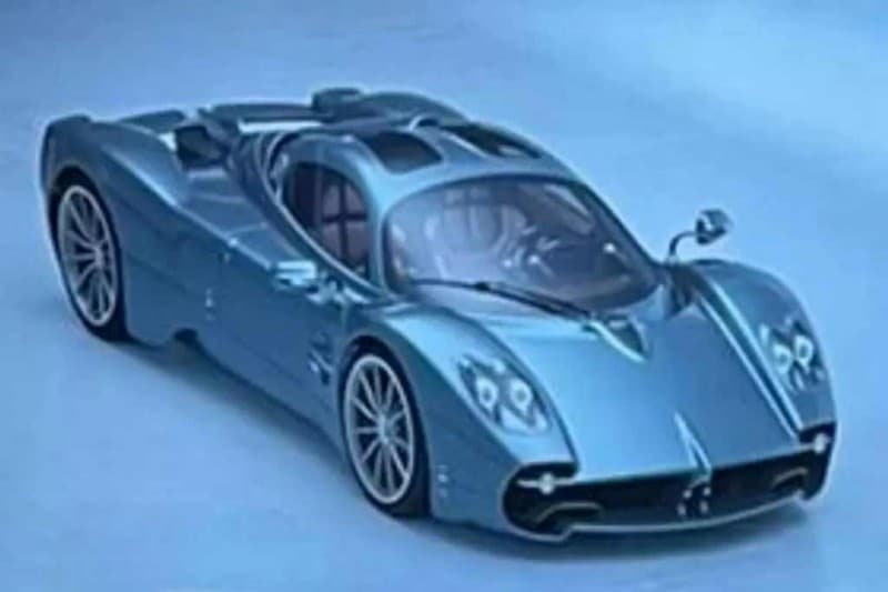 Рассекречен дизайн нового гиперкара от Pagani: преемник модели Huayra