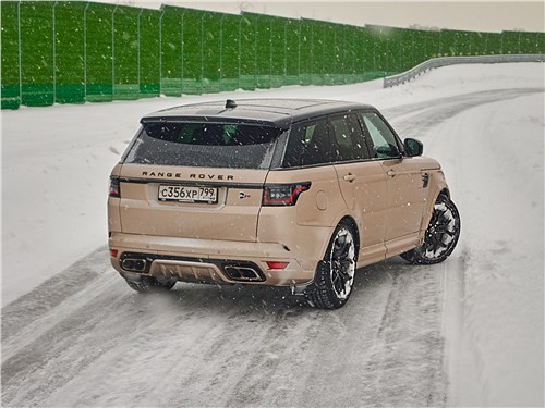 Range Rover Sport SVR - когда роскошь и скорость - это одно и то же