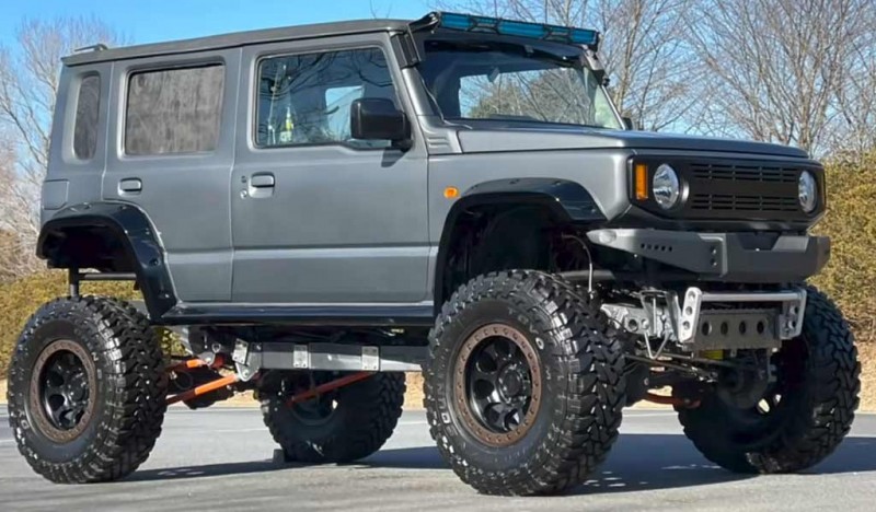 В Токио показали пятидверный Suzuki Jimny для экстремального бездорожья
