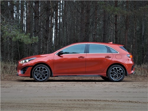 Тест-драйв KIA Ceed (поколение III рестайлинг) - «И вновь продолжается спорт»