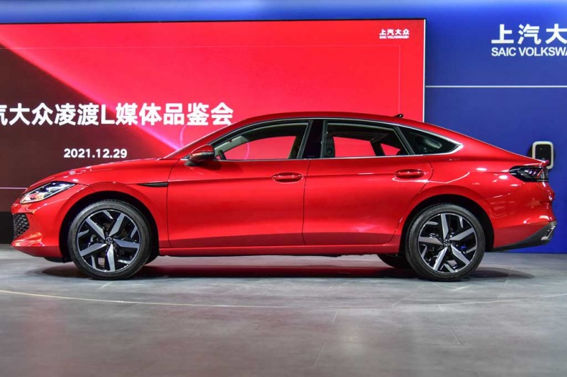 Представлен лифтбек Volkswagen Lamando L: эксклюзив для рынка Китая