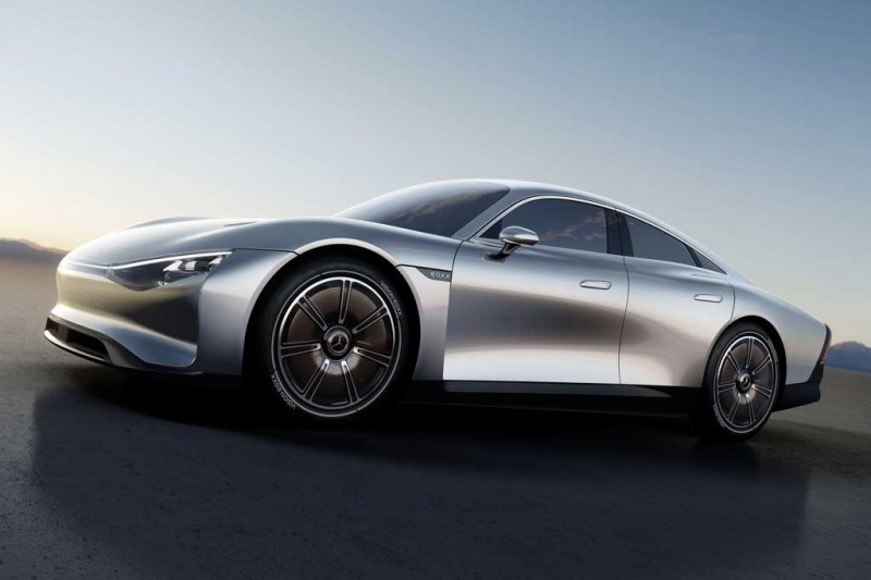Mercedes-Benz Vision EQXX: электрический концепт с 1 000-километровым запасом хода