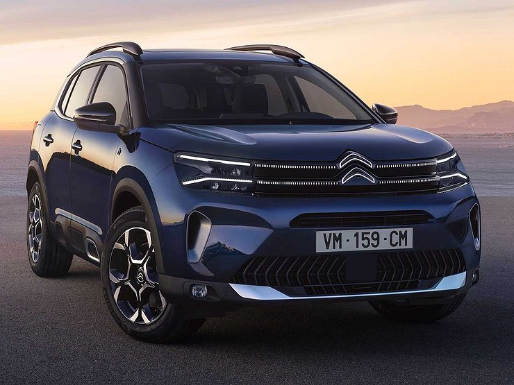Citroёn C5 Aircross первым из мирового автопрома избавился от двухэтажных фар