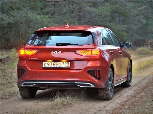 Тест-драйв KIA Ceed (поколение III рестайлинг) - «И вновь продолжается спорт»