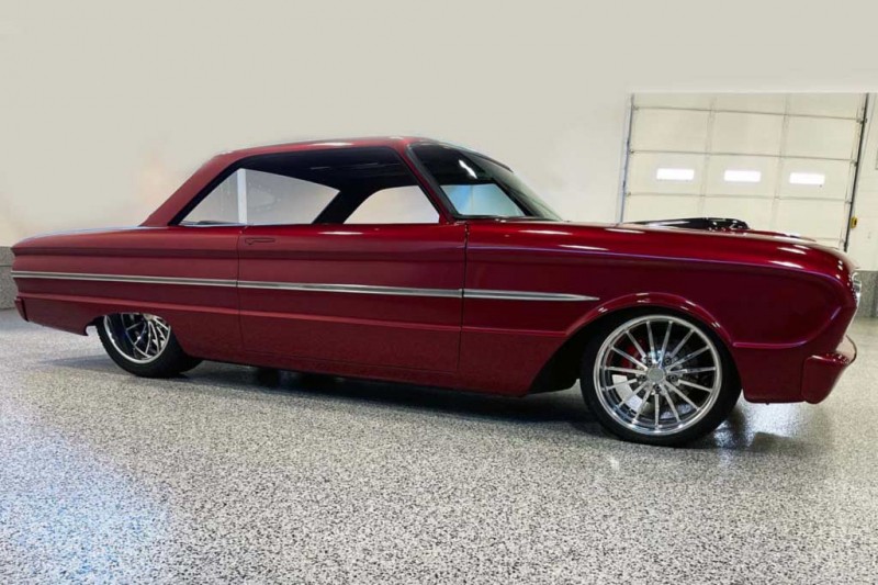 Шикарный рестомод Ford Falcon 1963 года готовятся пустить с молотка