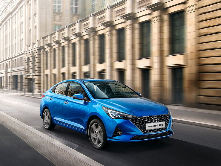 Самый дешевый Hyundai Solaris теперь стоит дороже миллиона рублей