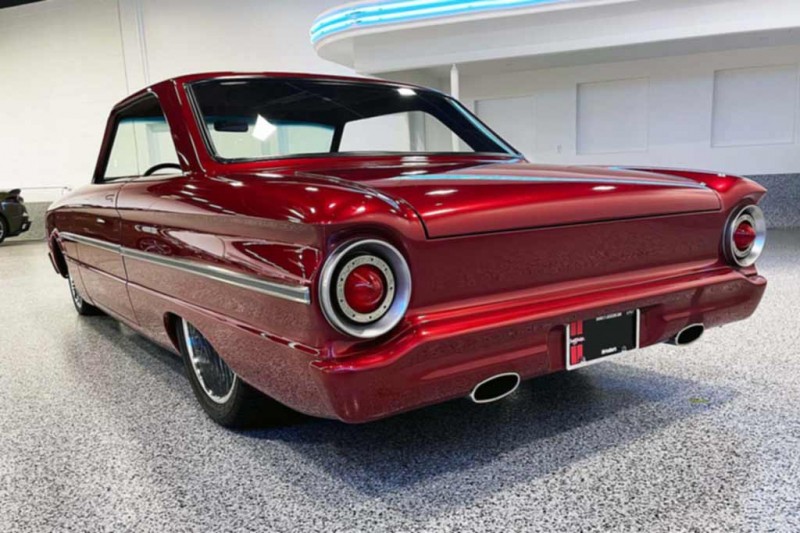 Шикарный рестомод Ford Falcon 1963 года готовятся пустить с молотка