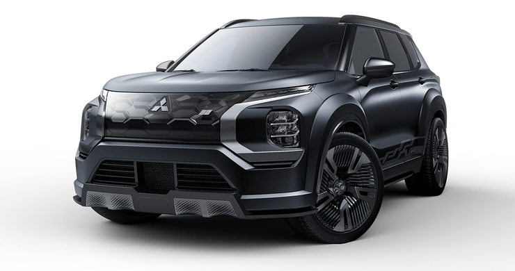 Mitsubishi представит сразу семь новых моделей