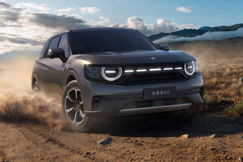 Niutron NV: электрический кроссовер от китайского производителя скутеров