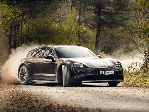 Porsche Taycan Cross Turismo — может ли электрокар быть настоящим Porsche?