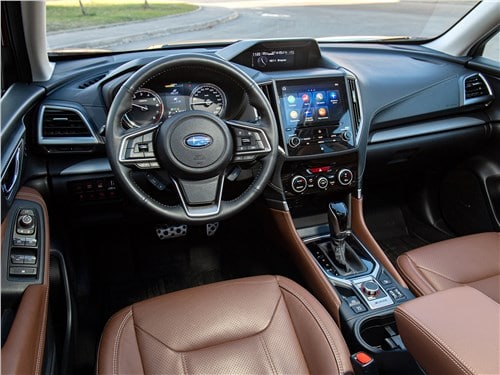 Тест-драйв Subaru Forester (поколение V) - В чем можно положиться на Subaru Forester
