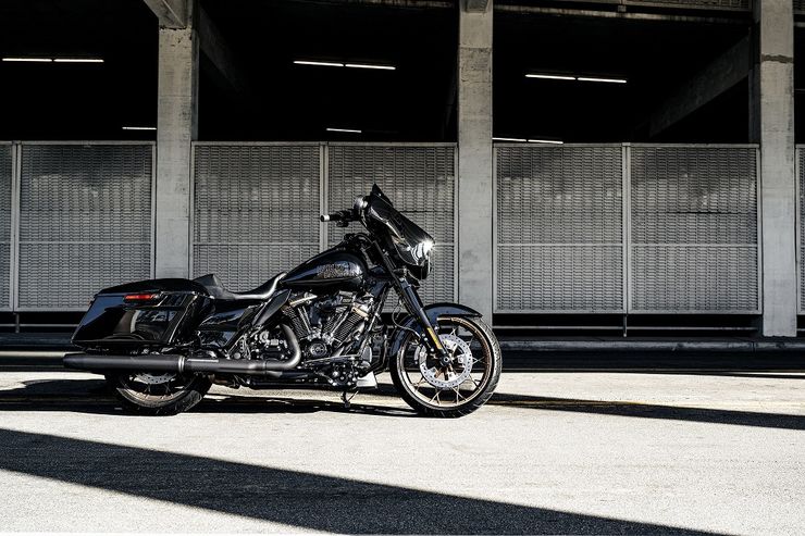 Harley-Davidson презентовал целую россыпь новинок