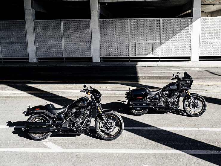 Harley-Davidson презентовал целую россыпь новинок