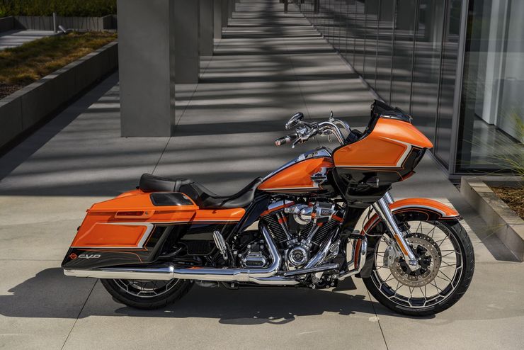 Harley-Davidson презентовал целую россыпь новинок