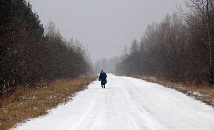 Как на глаз быстро определить опасный участок на зимней трассе