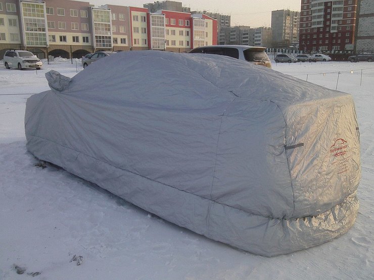 Как почти мгновенно прогреть двигатель и салон автомобиля в мороз