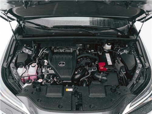 Lexus NX- вызов немецким кроссоверам 27 Lexus NX- вызов немецким кроссоверам