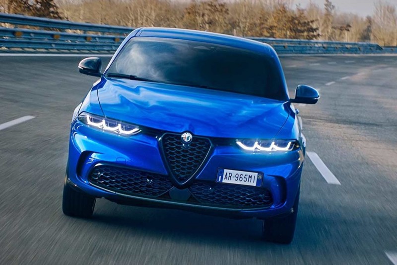 Представлен серийный Alfa Romeo Tonale: новый компактный кроссовер