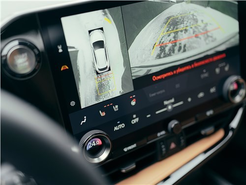 Lexus NX- вызов немецким кроссоверам 15 Lexus NX- вызов немецким кроссоверам