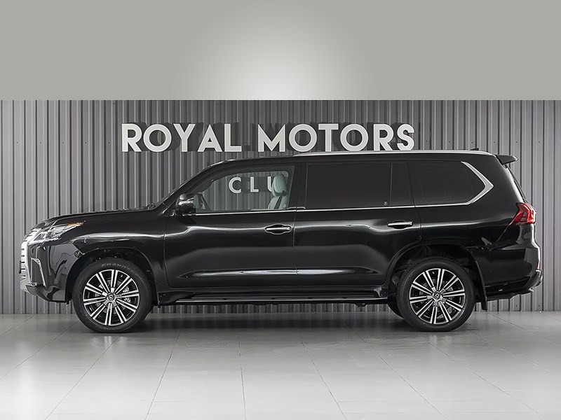 Взгляните на удлиненный Lexus LX – он такой один 1 Взгляните на удлиненный Lexus LX – он такой один