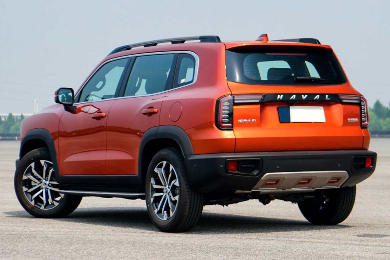 Стали известны примерные цены на новый кроссовер Haval Dargo