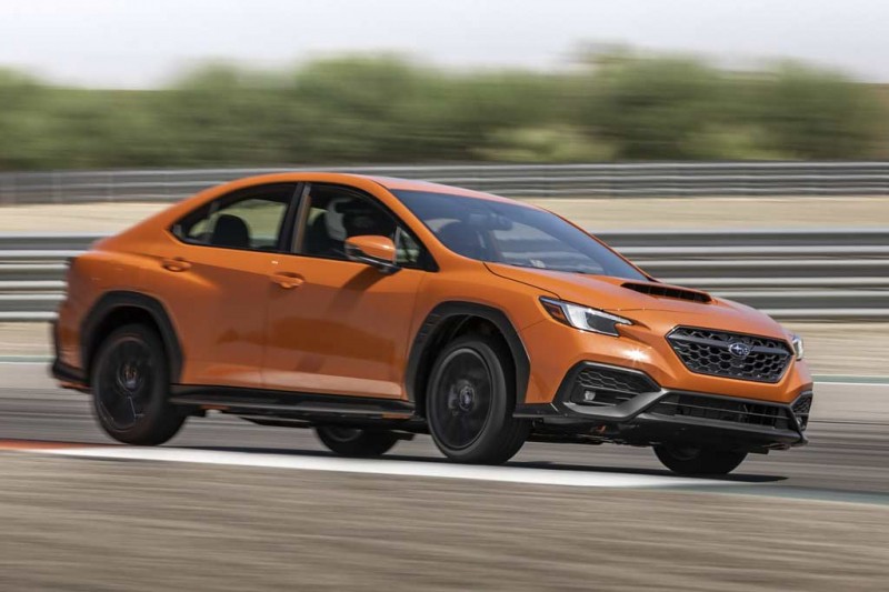 Subaru WRX 2022 нового поколения оказался родственником модели Levorg