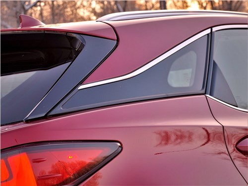 Тест-драйв Lexus RX (поколение IV рестайлинг 2) - Комфорт физический и психологический