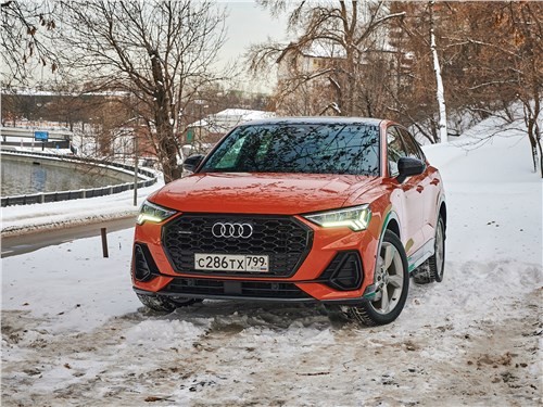 Почему Audi Q3 Sportback напоминает Audi TT? Дизайн и повадки те же?